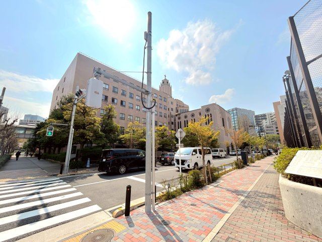 メゾンドール明石の周辺