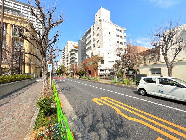 メゾンドール明石の外観