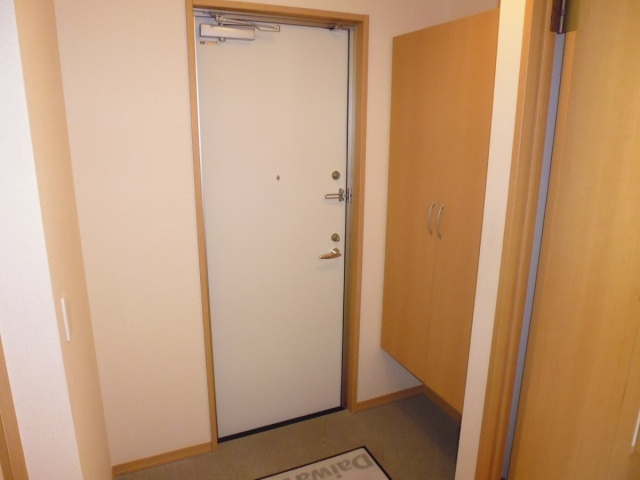 サニープレイス塩屋台の玄関