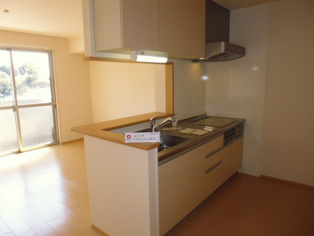 サニープレイス塩屋台のキッチン