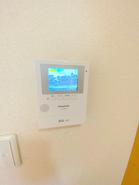 メゾンドゥパピヨンのセキュリティ|★ＴＶモニターホン★