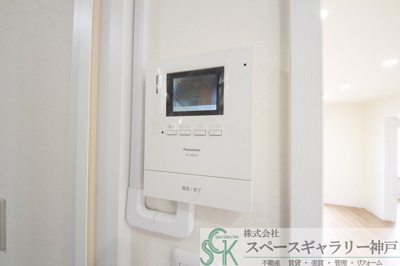 神陵台東住宅のセキュリティ