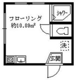 新宿区百人町１丁目のアパートの画像