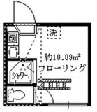 世田谷区代田６丁目のアパートの画像