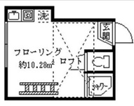 中野区若宮３丁目のアパートの画像