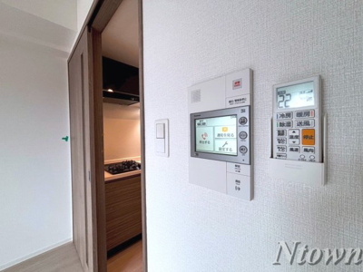 【セキュリティ】 | S-RESIDENCE上飯田West | モニター付きインターホンです