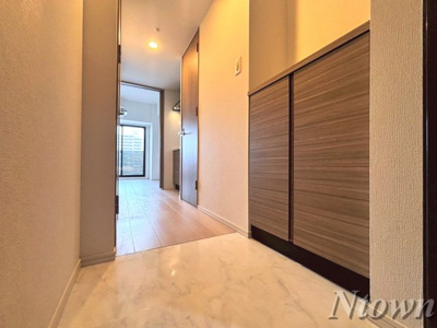 【玄関】 | S-RESIDENCE上飯田West | きれいな玄関です