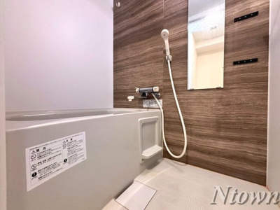 【浴室】 | S-RESIDENCE上飯田West | 日々の暮らしに欠かせないお風呂です