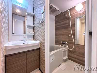 【洗面所】 | S-RESIDENCE上飯田West | ゆったりとスペースのある洗面所