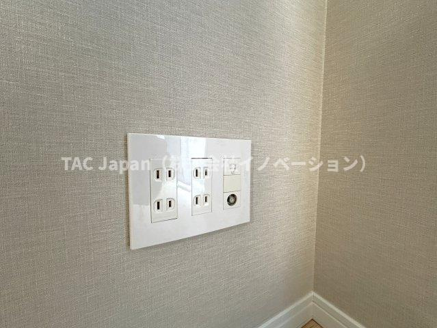 菊川グリーンハイツの防犯設備