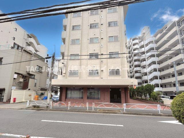 菊川グリーンハイツの外観