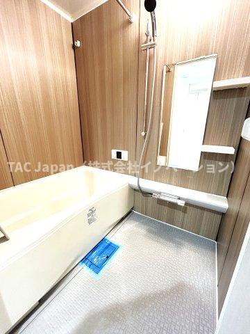 菊川グリーンハイツの浴室