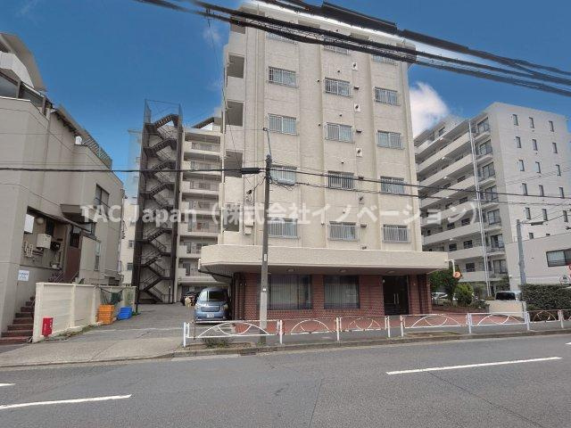菊川グリーンハイツの外観