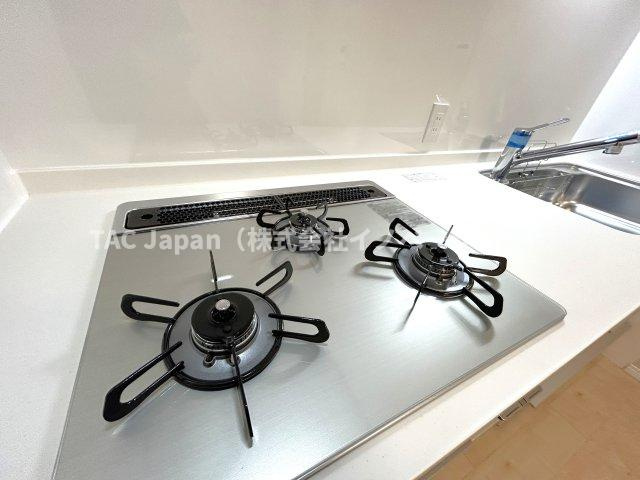 菊川グリーンハイツのキッチン