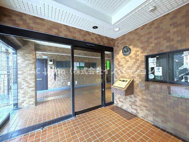 NICアーバンハイム亀戸のエントランス|【令和８年４月中旬リフォーム完成予定】
【リフォーム中でもご見学可能です】

