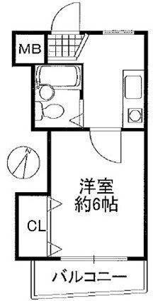 ロマネスク六甲の間取り