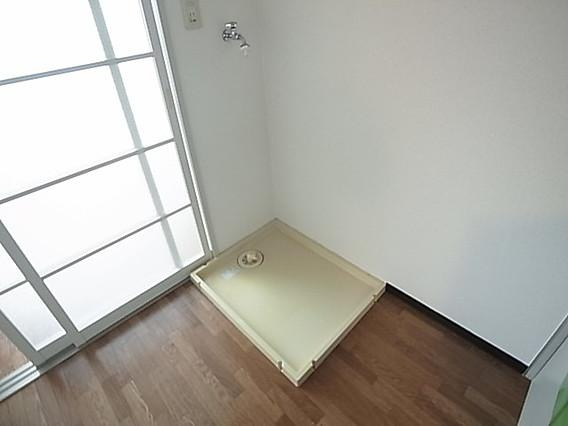 住吉西尾ハイツの洗面所