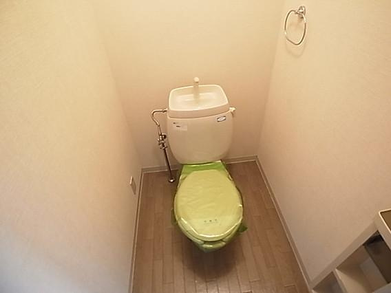 住吉西尾ハイツのトイレ
