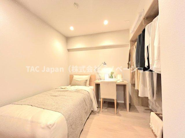 サンヴェール門前仲町の居間・リビング|感性を育むプライベートルームはシンプルでスマートな空間。好みの空間で読書をしたり、音楽を聞いたりと一人の時間も充実したものにできます。
