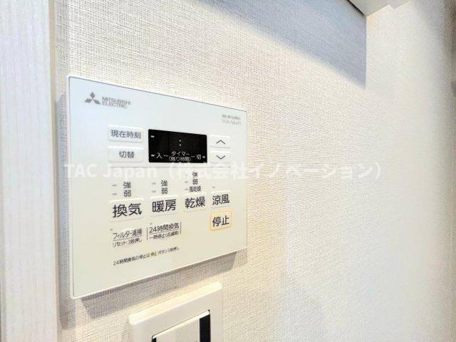 サンヴェール門前仲町の防犯設備