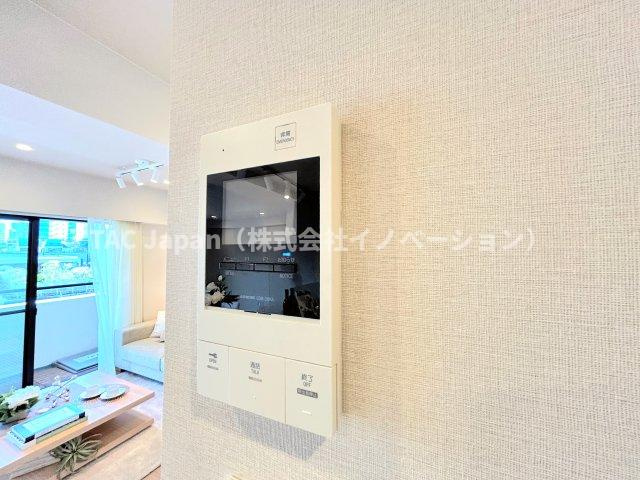 サンヴェール門前仲町の防犯設備
