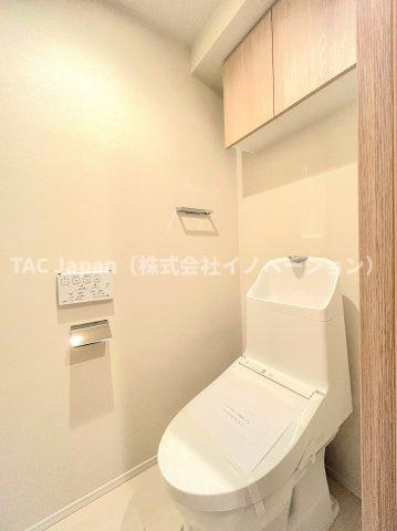 サンヴェール門前仲町のトイレ
