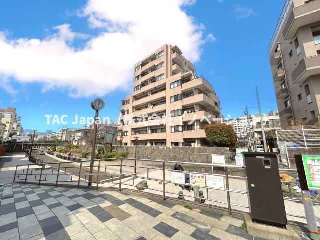 サンヴェール門前仲町の外観|【まもなくリフォーム完成】
【工事中のご見学可能です】