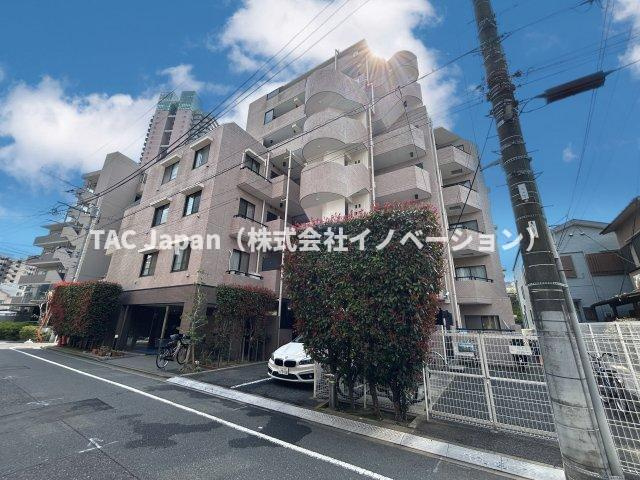サンヴェール門前仲町の外観|【まもなくリフォーム完成】
【工事中のご見学可能です】