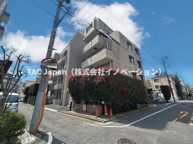 サンヴェール門前仲町の外観|【まもなくリフォーム完成】
【工事中のご見学可能です】