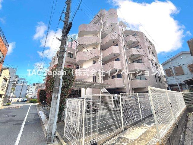 サンヴェール門前仲町の外観|【まもなくリフォーム完成】
【工事中のご見学可能です】