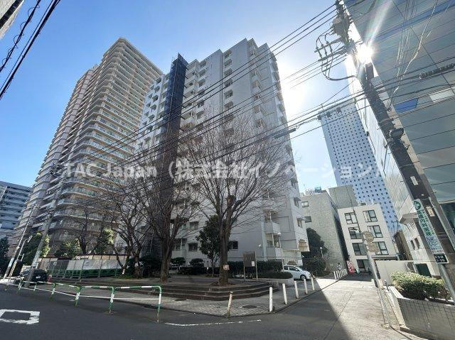 東池袋ハイツ弐番館の外観