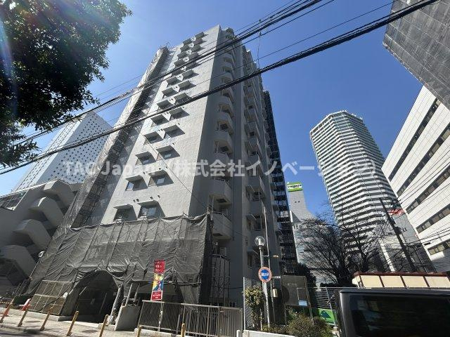東池袋ハイツ弐番館の外観