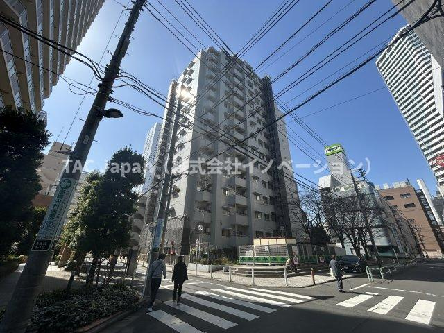 東池袋ハイツ弐番館の外観