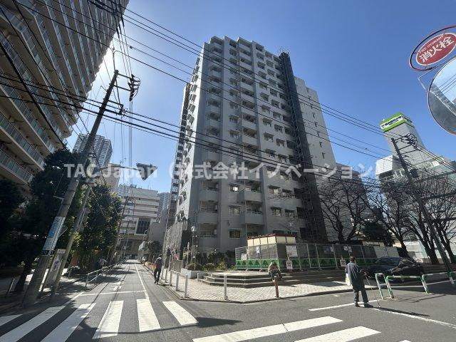東池袋ハイツ弐番館の外観