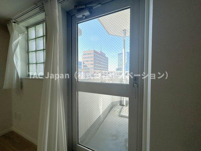 東池袋ハイツ弐番館のバルコニー