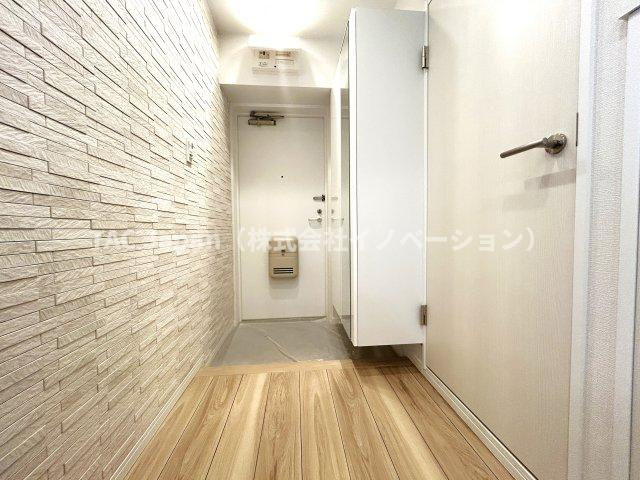 東池袋ハイツ弐番館の玄関