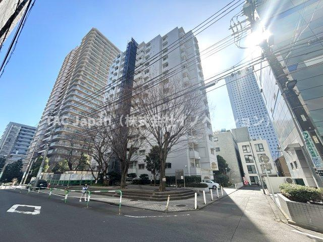 東池袋ハイツ弐番館の外観