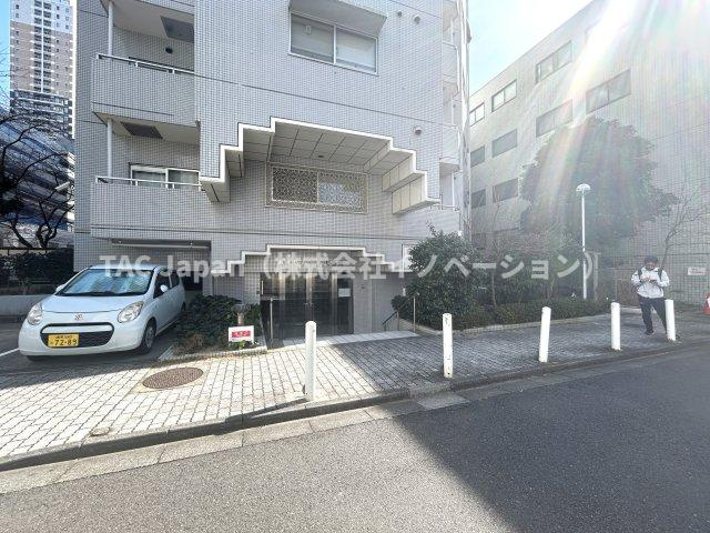 東池袋ハイツ弐番館のエントランス