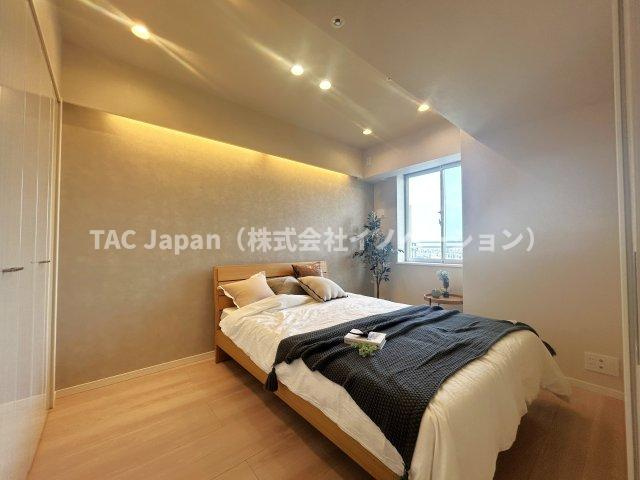 パークタワー滝野川の洋室|穏やかな風と陽光を導き、プライバシーに配慮された設計プランを採用し、居住性を一段と心地よいものにしています。明るく開放的な空間を演出しております。