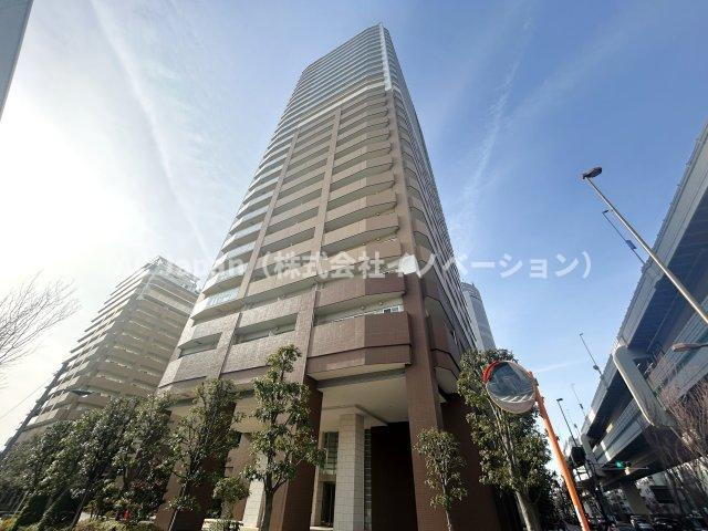 パークタワー滝野川の外観