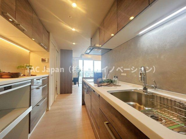 パークタワー滝野川のキッチン