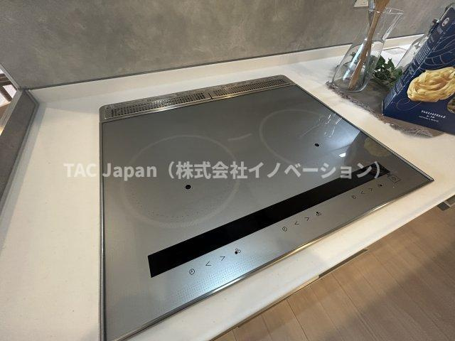 パークタワー滝野川のキッチン