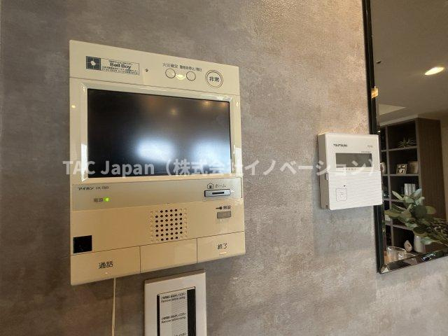 パークタワー滝野川の防犯設備