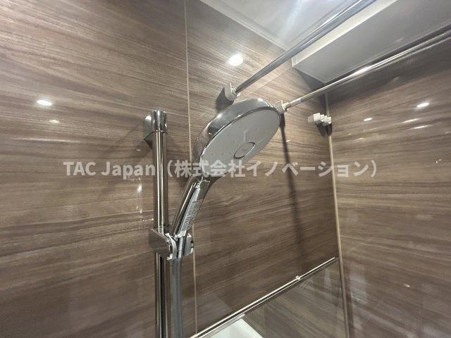 パークタワー滝野川の浴室