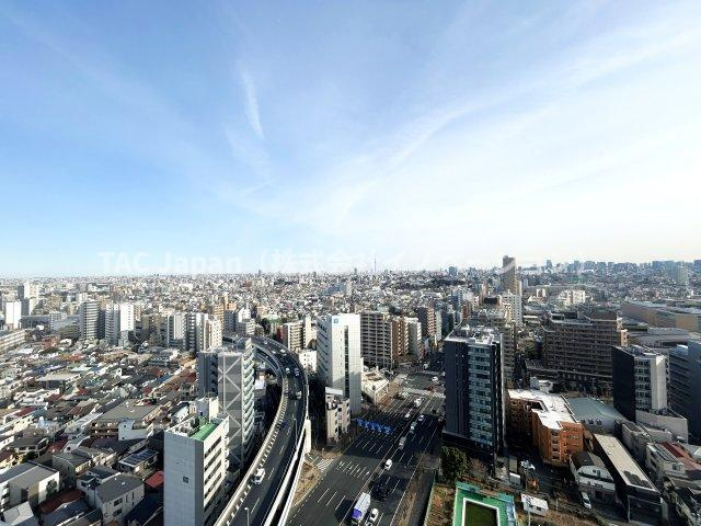 パークタワー滝野川の展望