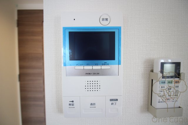 オルフェア北梅田のセキュリティ