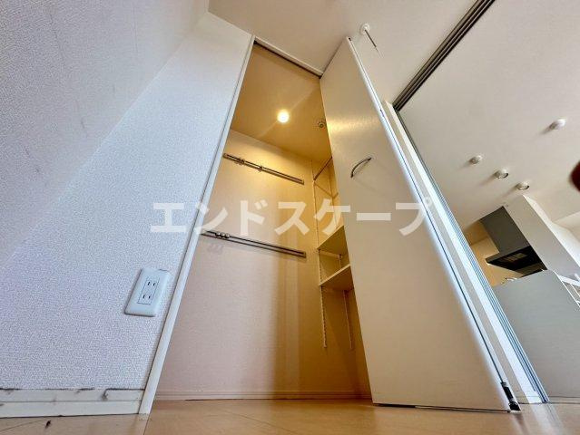 リバーサイド・K Ⅲの収納|高崎、前橋のお部屋探しはエンドスケープまで！お客様の理想お聞かせ下さい♪