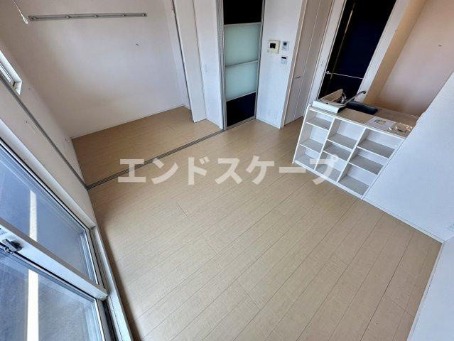 リバーサイド・K Ⅲの居間・リビング|高崎、前橋のお部屋探しはエンドスケープまで！お客様の理想お聞かせ下さい♪