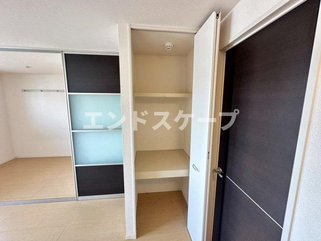 リバーサイド・K Ⅲの収納|高崎、前橋のお部屋探しはエンドスケープまで！お客様の理想お聞かせ下さい♪