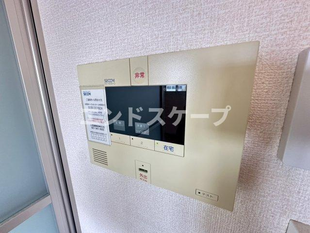 リバーサイド・K Ⅲのセキュリティ|高崎、前橋のお部屋探しはエンドスケープまで！お客様の理想お聞かせ下さい♪